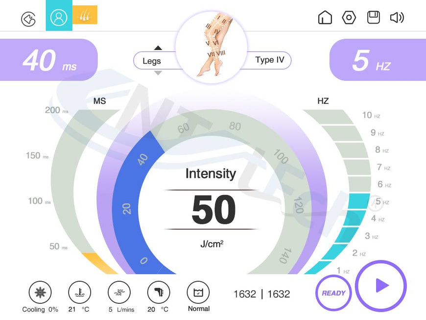 DIODE LASER ICE ALPHA 4WAVE