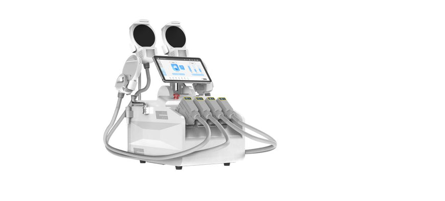 EMS SPIERSTIMULATIE APPARAAT - MUSCLE PRO (tafelmodel)