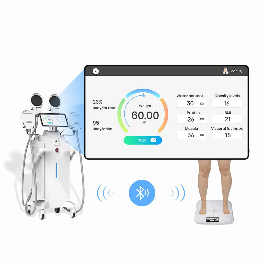 EMS SPIERSTIMULATIE APPARAAT - MUSCLE PRO (tafelmodel)