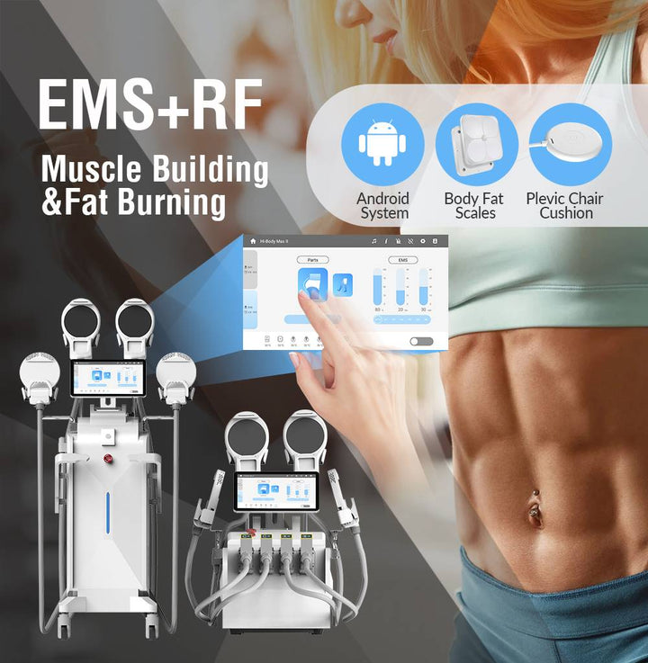 EMS SPIERSTIMULATIE APPARAAT - MUSCLE PRO (tafelmodel)