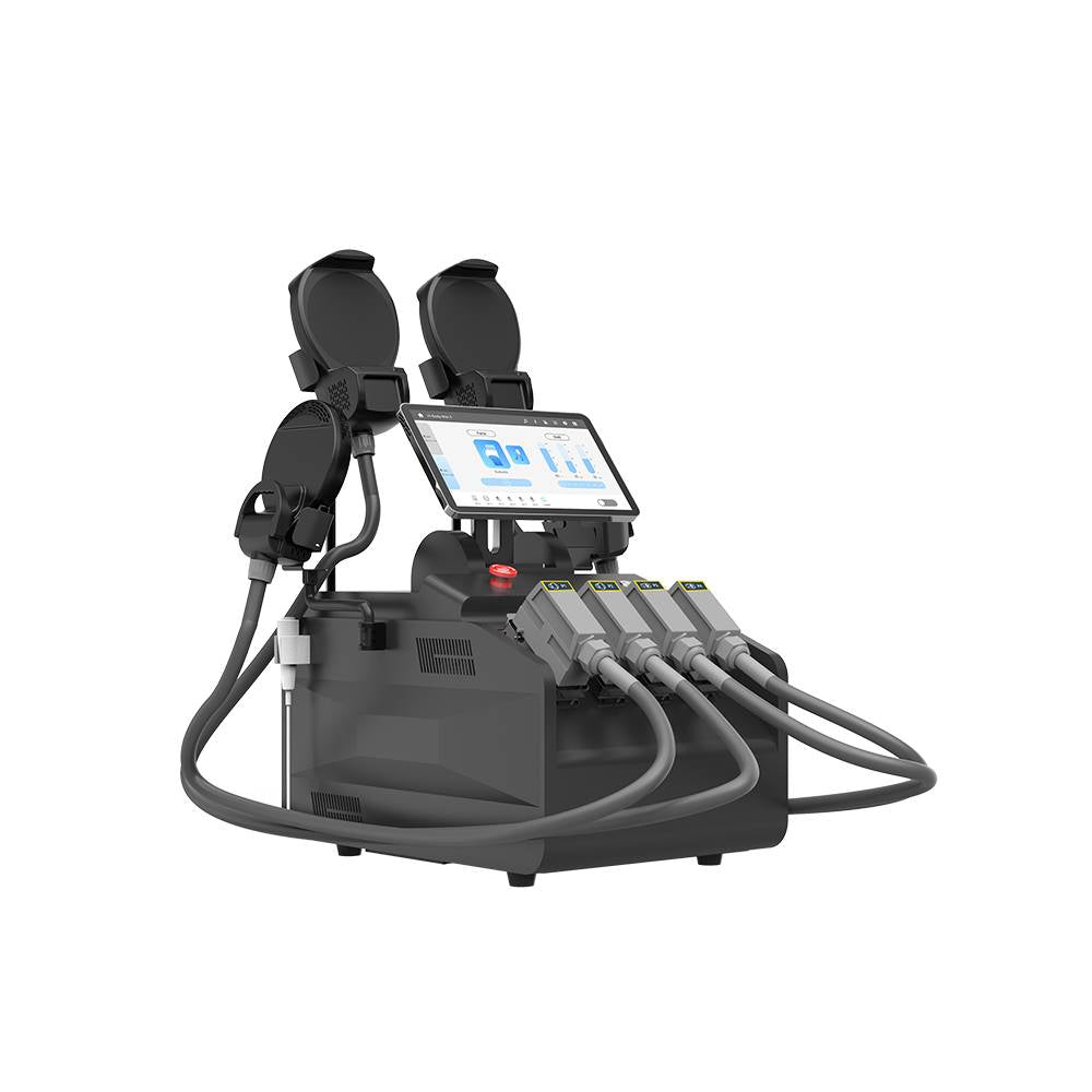 EMS SPIERSTIMULATIE APPARAAT - MUSCLE PRO (tafelmodel)