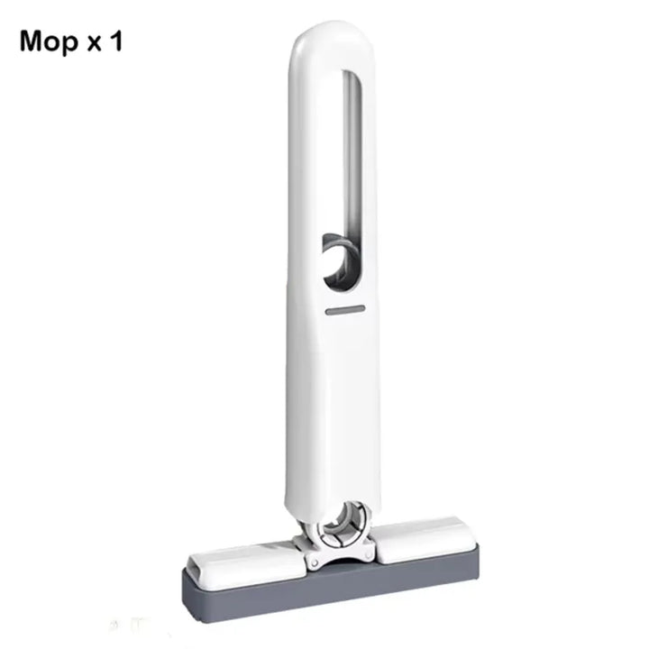 Mini Mop Krachtige Knijp Opvouwbare Vloer Wassen Huisreiniging Mops Zelfknijpen Bureaureiniger Glas Huishoudelijk Reinigingsgereedschap