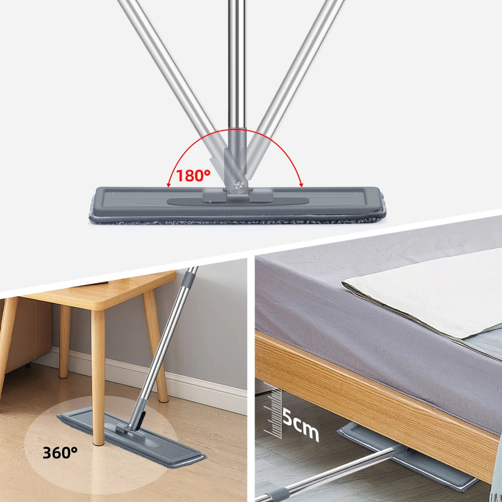 PureSwipe™ 2-in-1 Dweilset