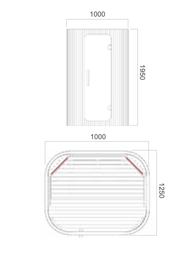 Aurora Duo Black Premium Edition – Infrarood Sauna
