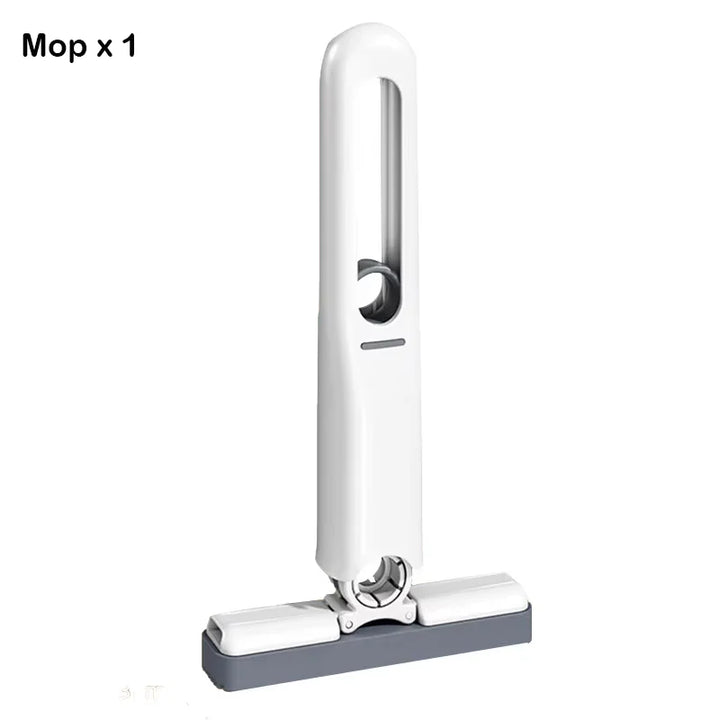 Mini Mop Krachtige Knijp Opvouwbare Vloer Wassen Huisreiniging Mops Zelfknijpen Bureaureiniger Glas Huishoudelijk Reinigingsgereedschap