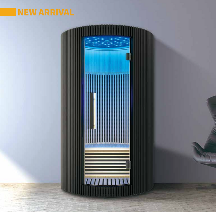 Aurora Duo Black Edition - Infrarood Sauna