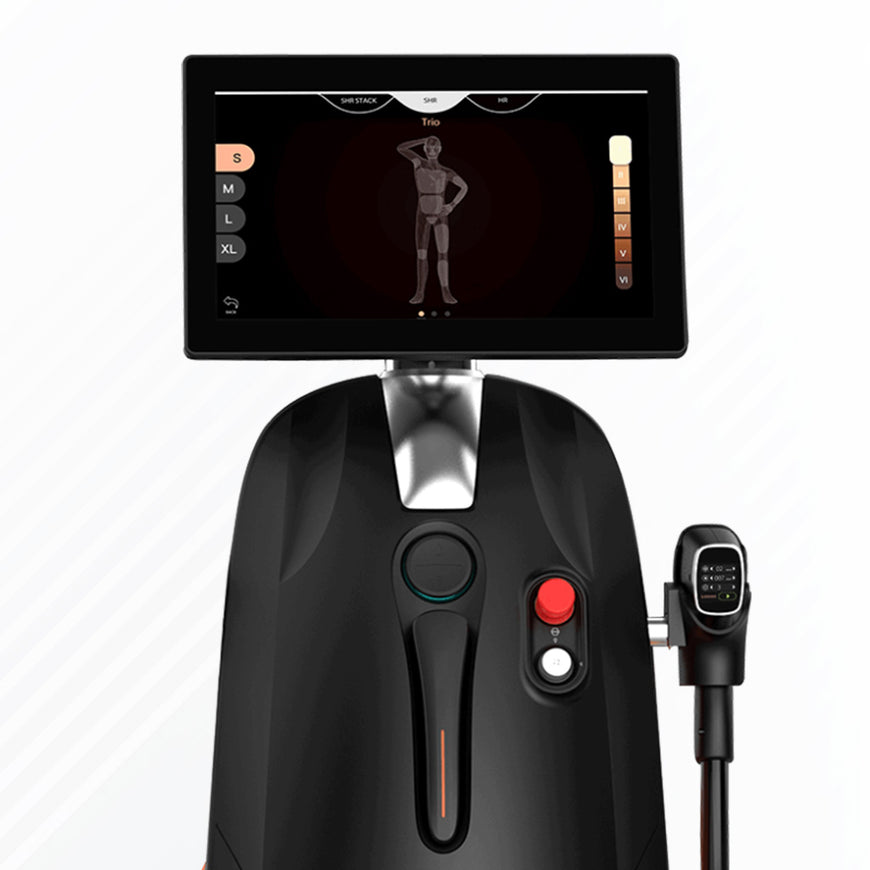 DIODE LASER ICE ULTRA PRO AI 4WAVE