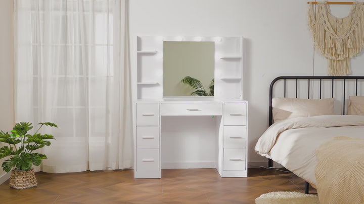 Lumière Beauty Desk